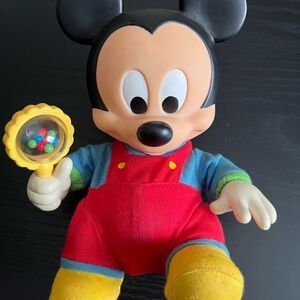1997 Disney Touch ‘n Surprise Baby Mickey